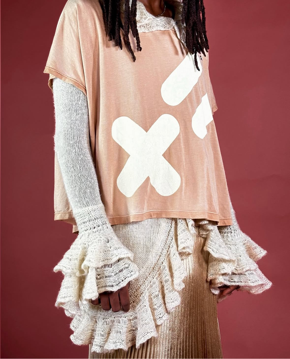 Skins tee (Mire color way)