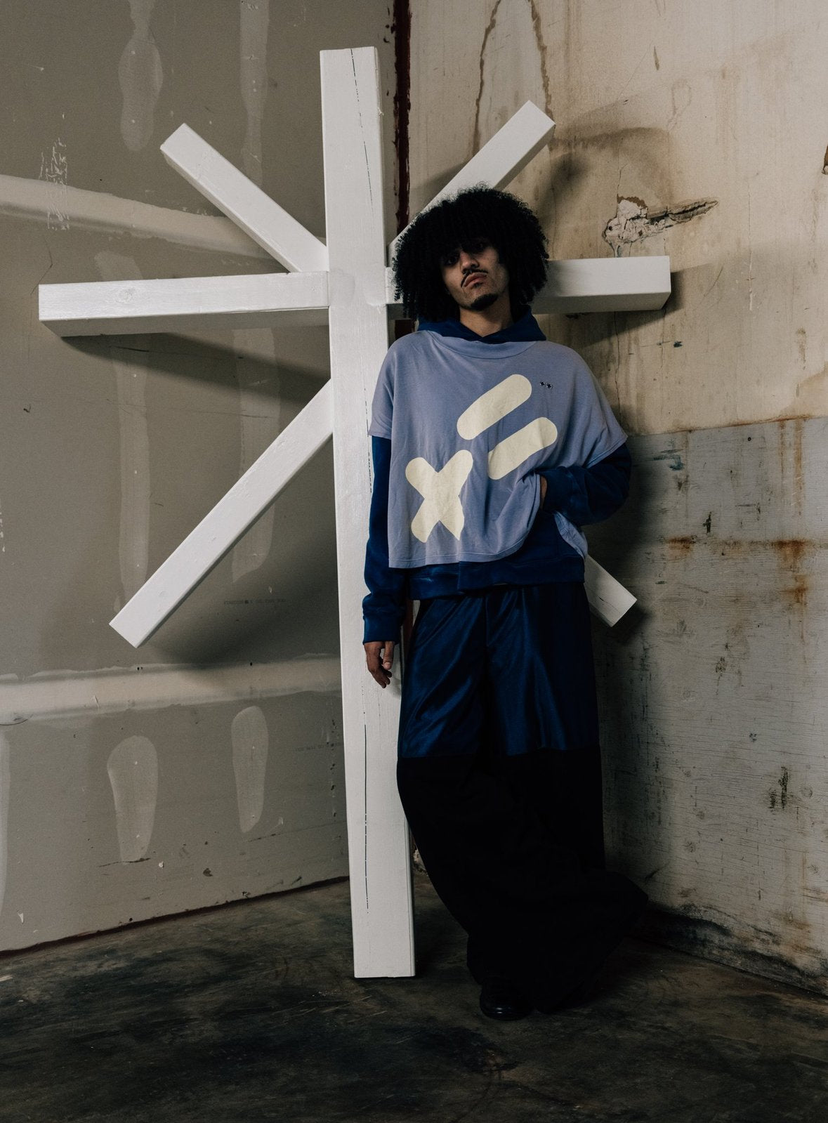 Skins sweat pants (Usiku color way)