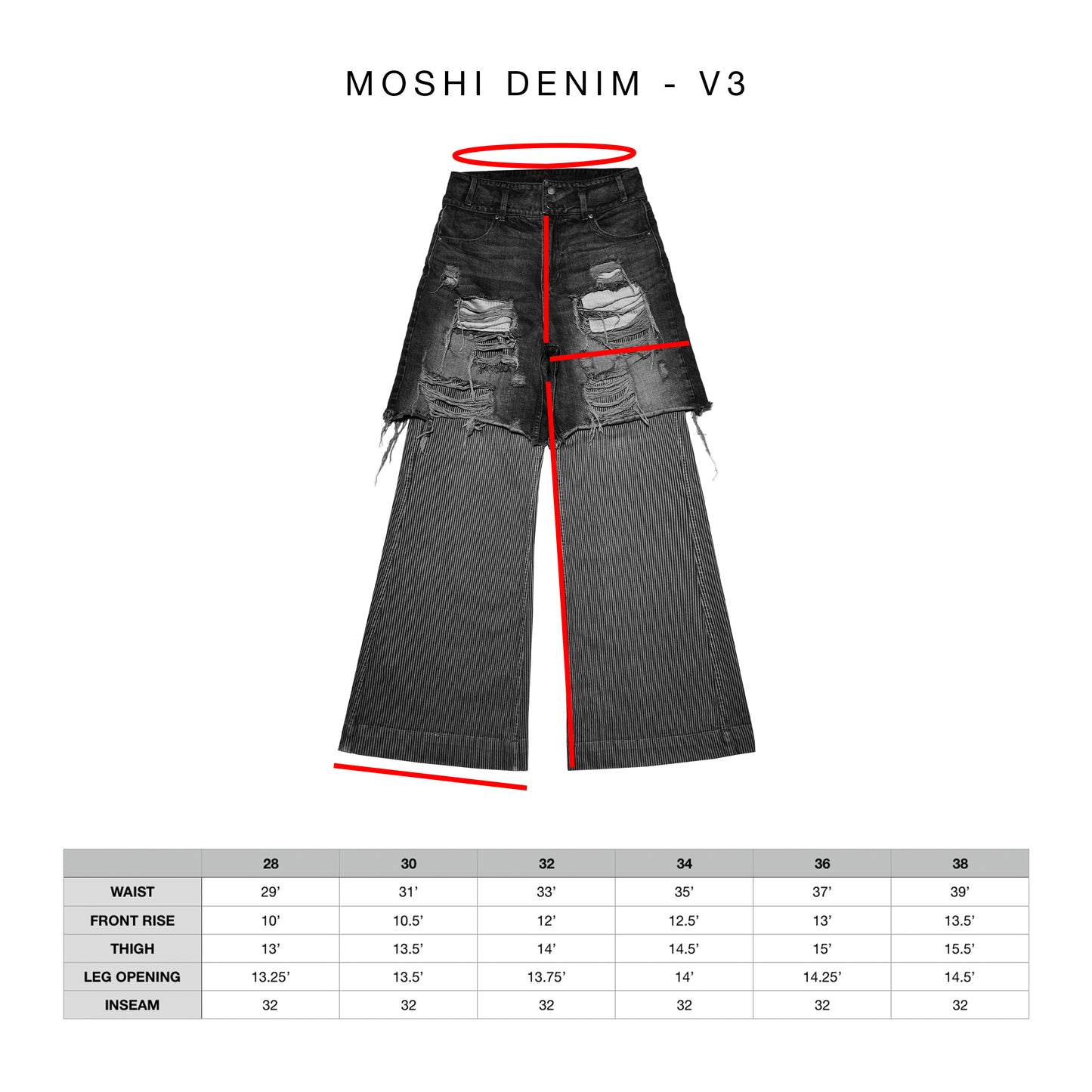 02-MOSHI TROSUERS - ROT