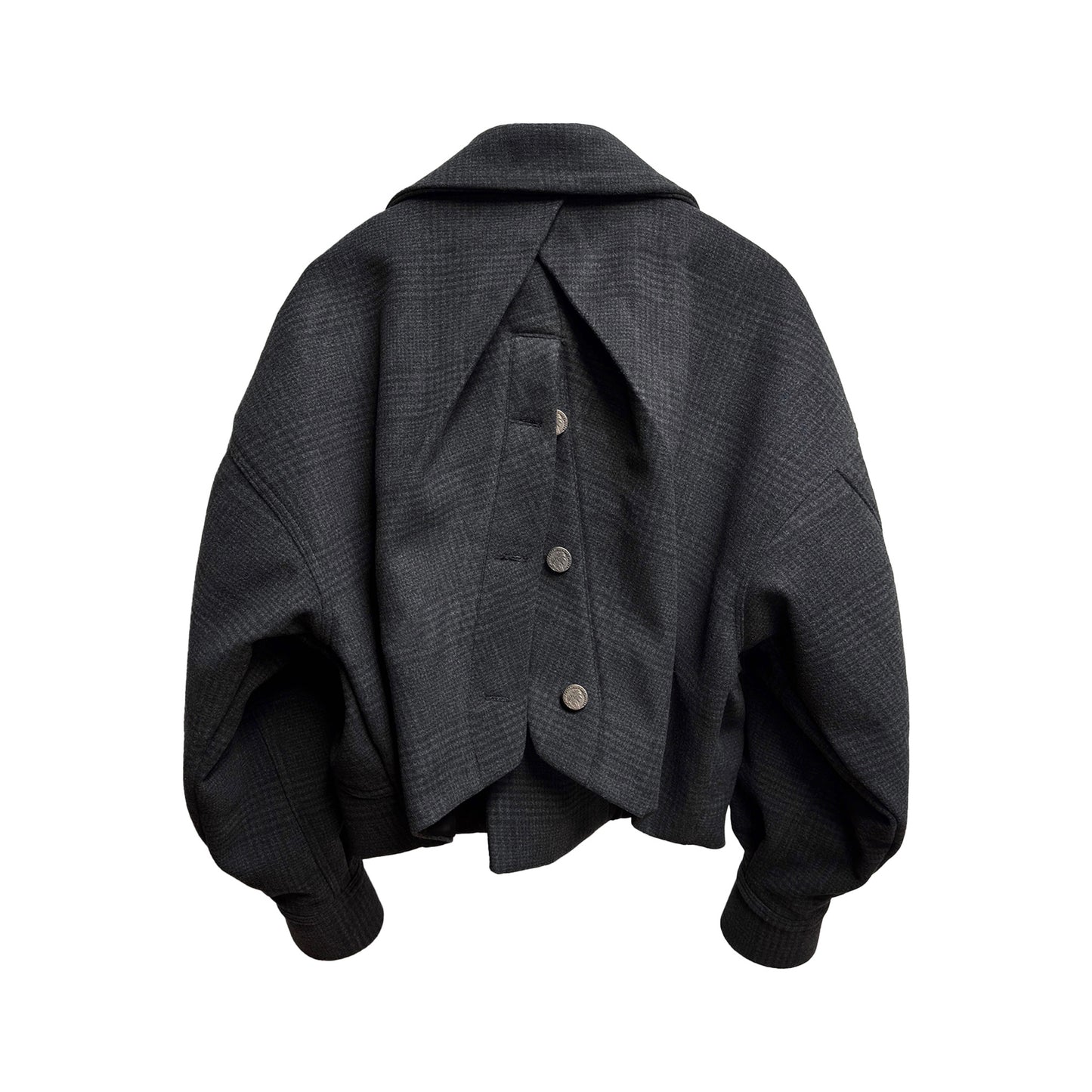 03- HEIRLOOM JACKET- CHARCOAL