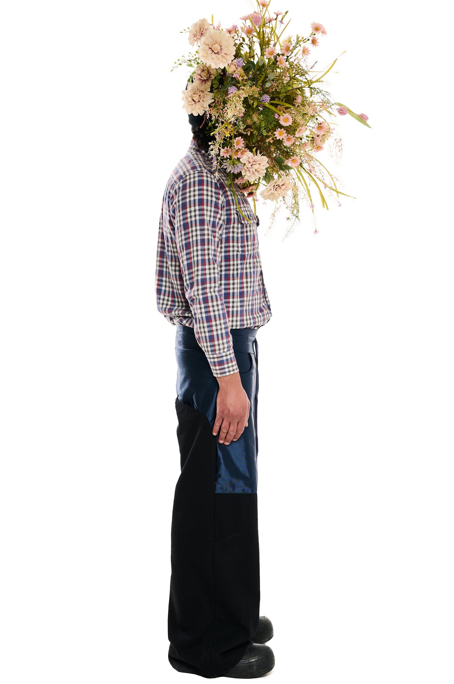 BLUE ALLOY SWEATPANTS