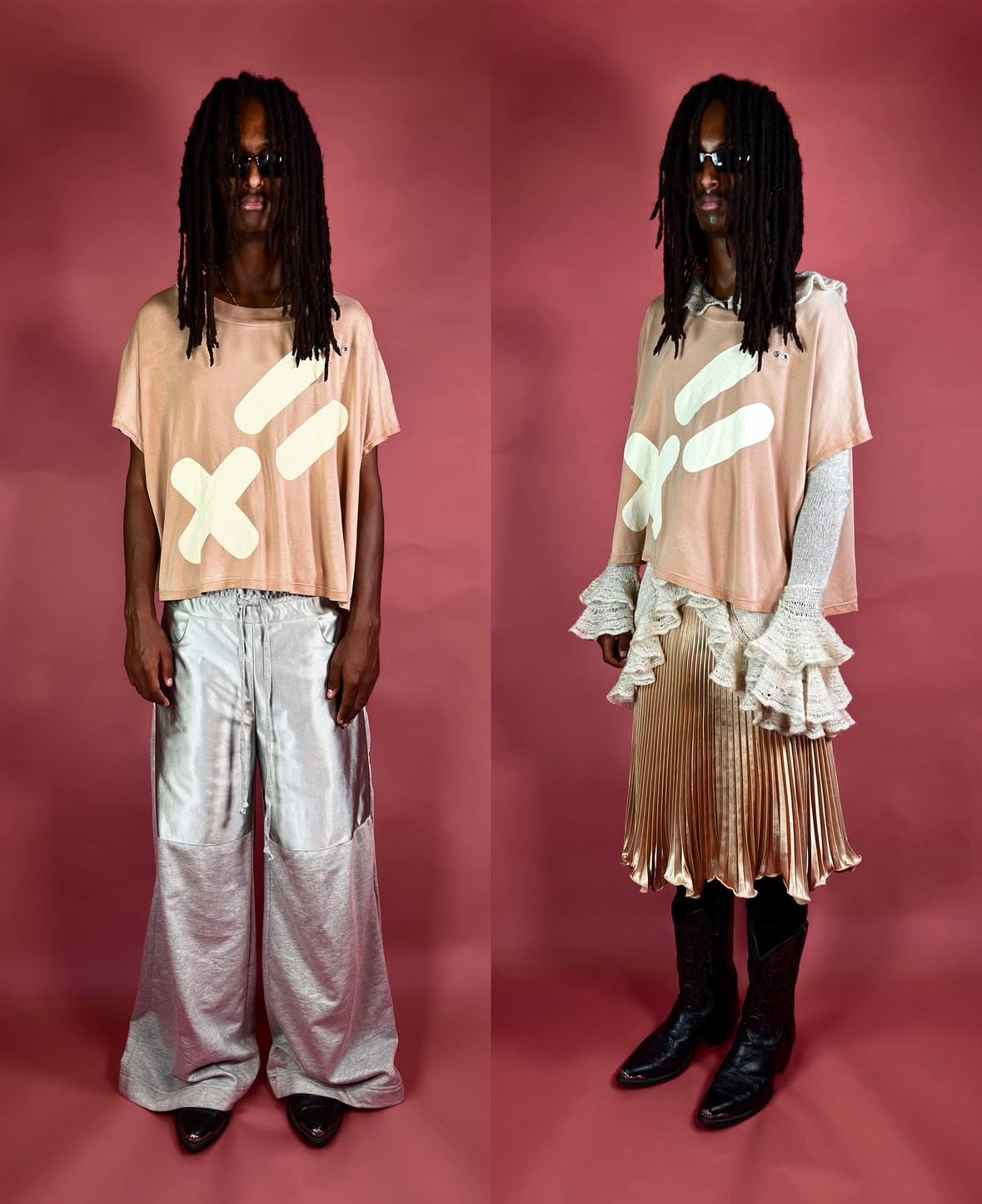 Skins tee (Mire color way)