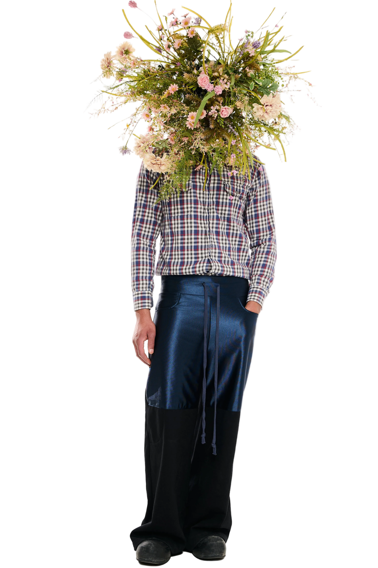 BLUE ALLOY SWEATPANTS