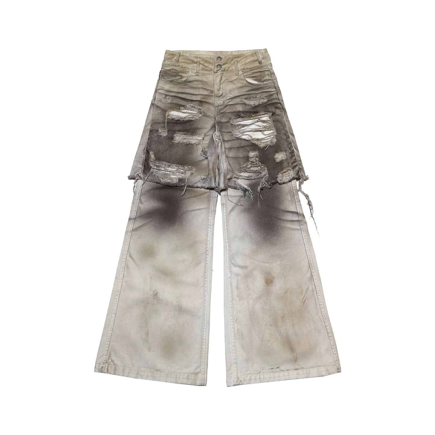 01-MOSHI TROUSER - SMOKE