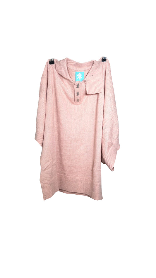 09-PINK MOHAIR POLO