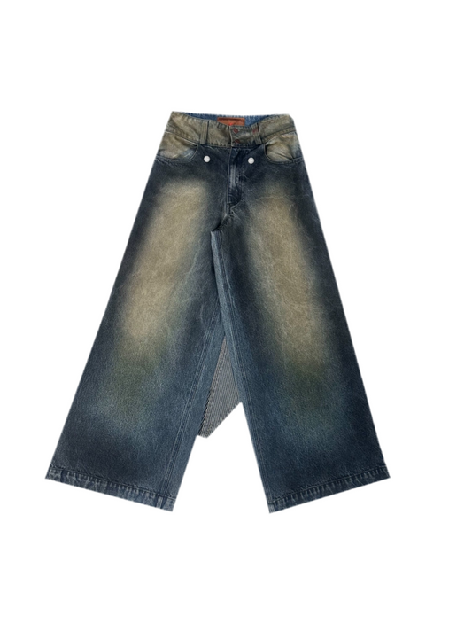 biftu baggy denim