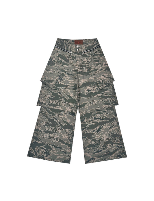 Digi camo trousers