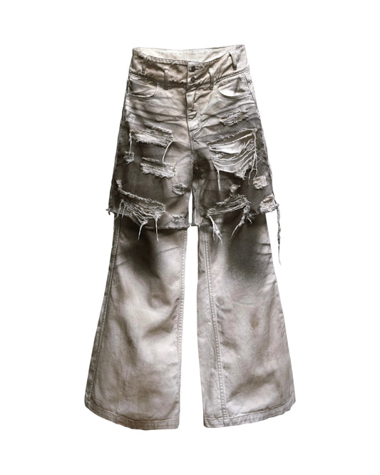 01-MOSHI TROUSER - SMOKE