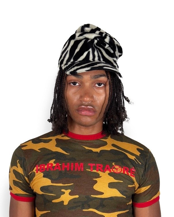 05- FELA CAP - ZEBRA