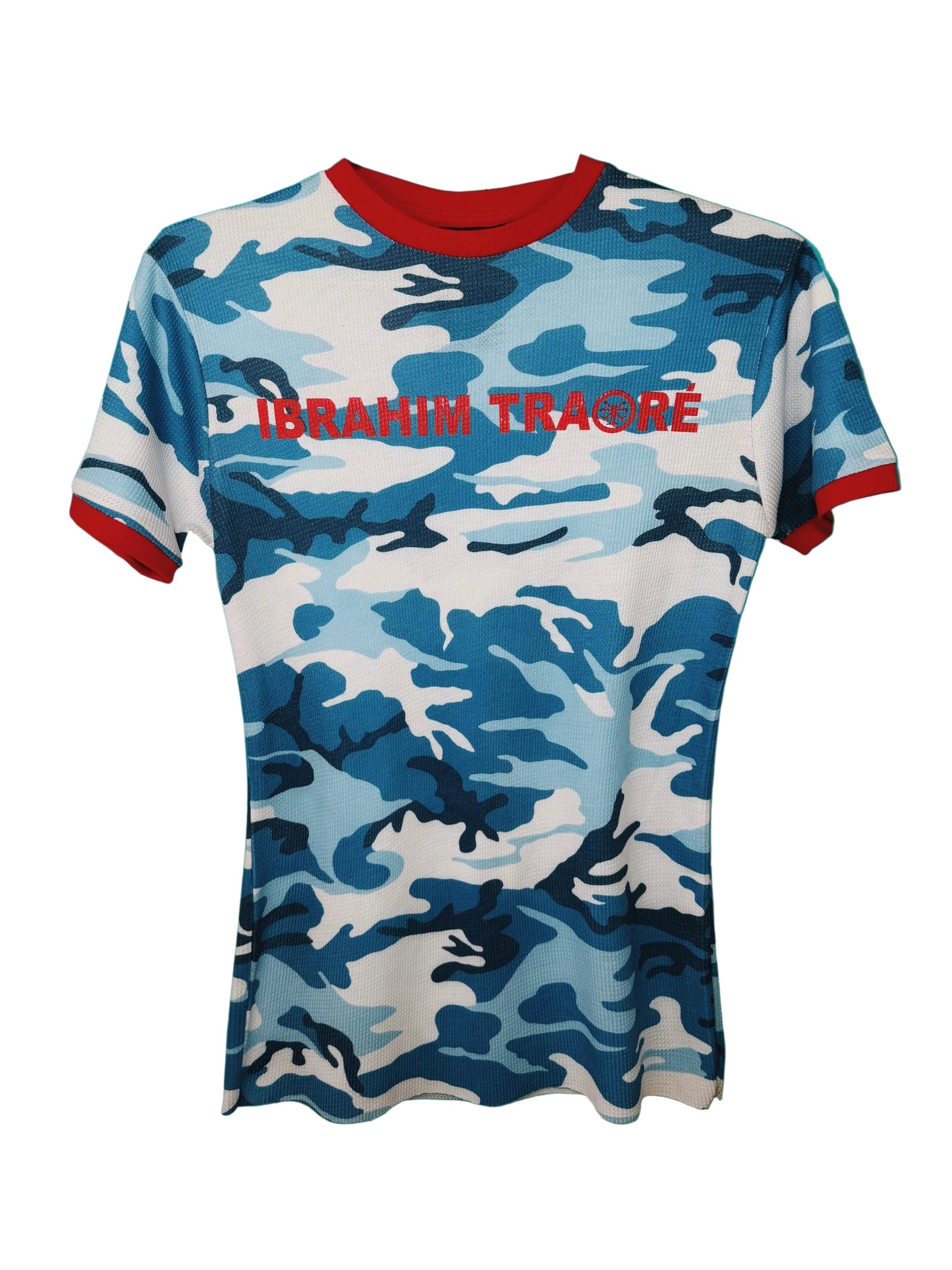 04- WAFFLE KNIT SPIRIT TEE - NILE