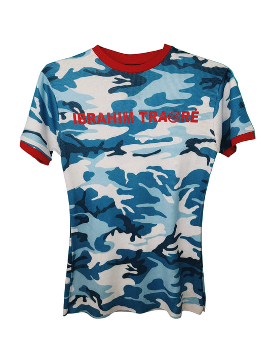 04- WAFFLE KNIT SPIRIT TEE - NILE