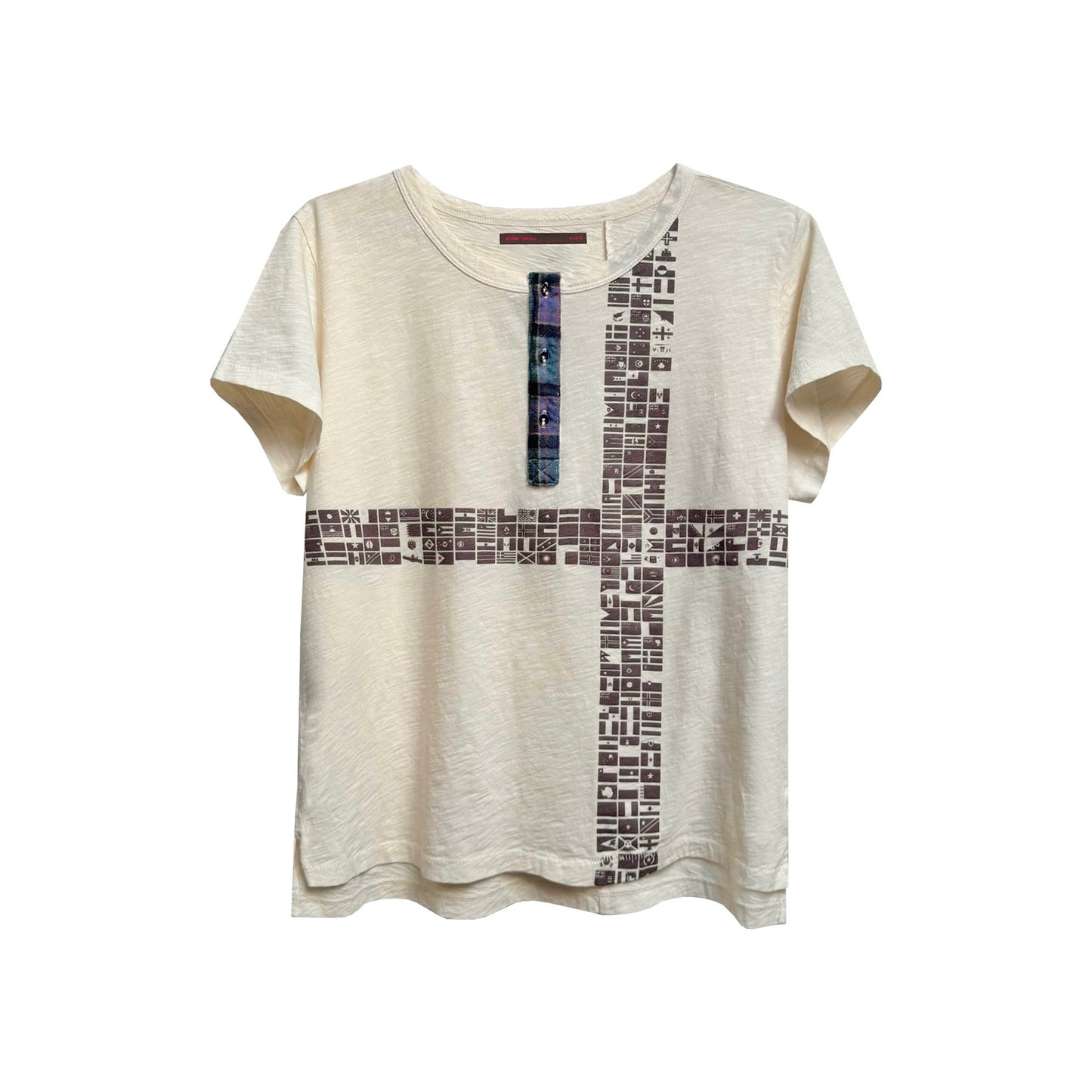 04-UNI-TEE - CREAM