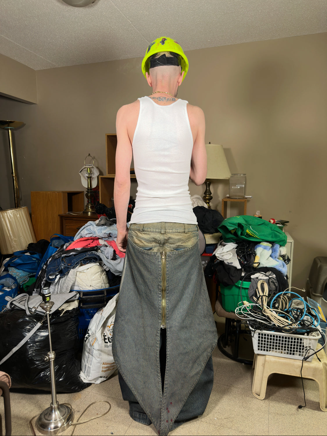 biftu baggy denim