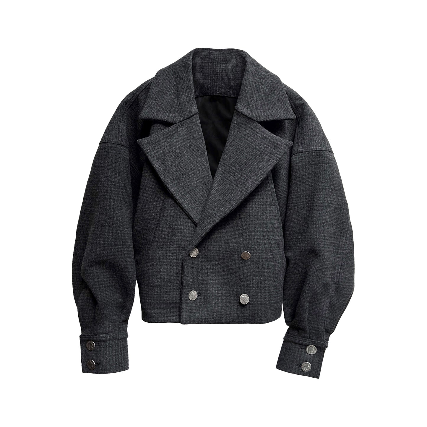 03- HEIRLOOM JACKET- CHARCOAL