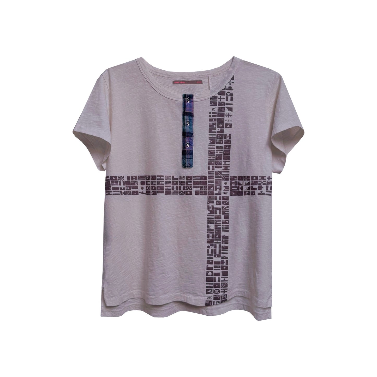 05-UNI-TEE - MAUVE