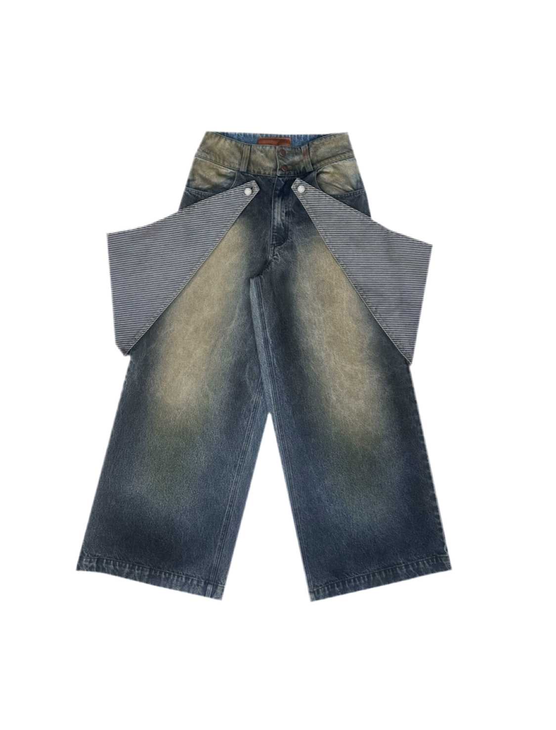 biftu baggy denim