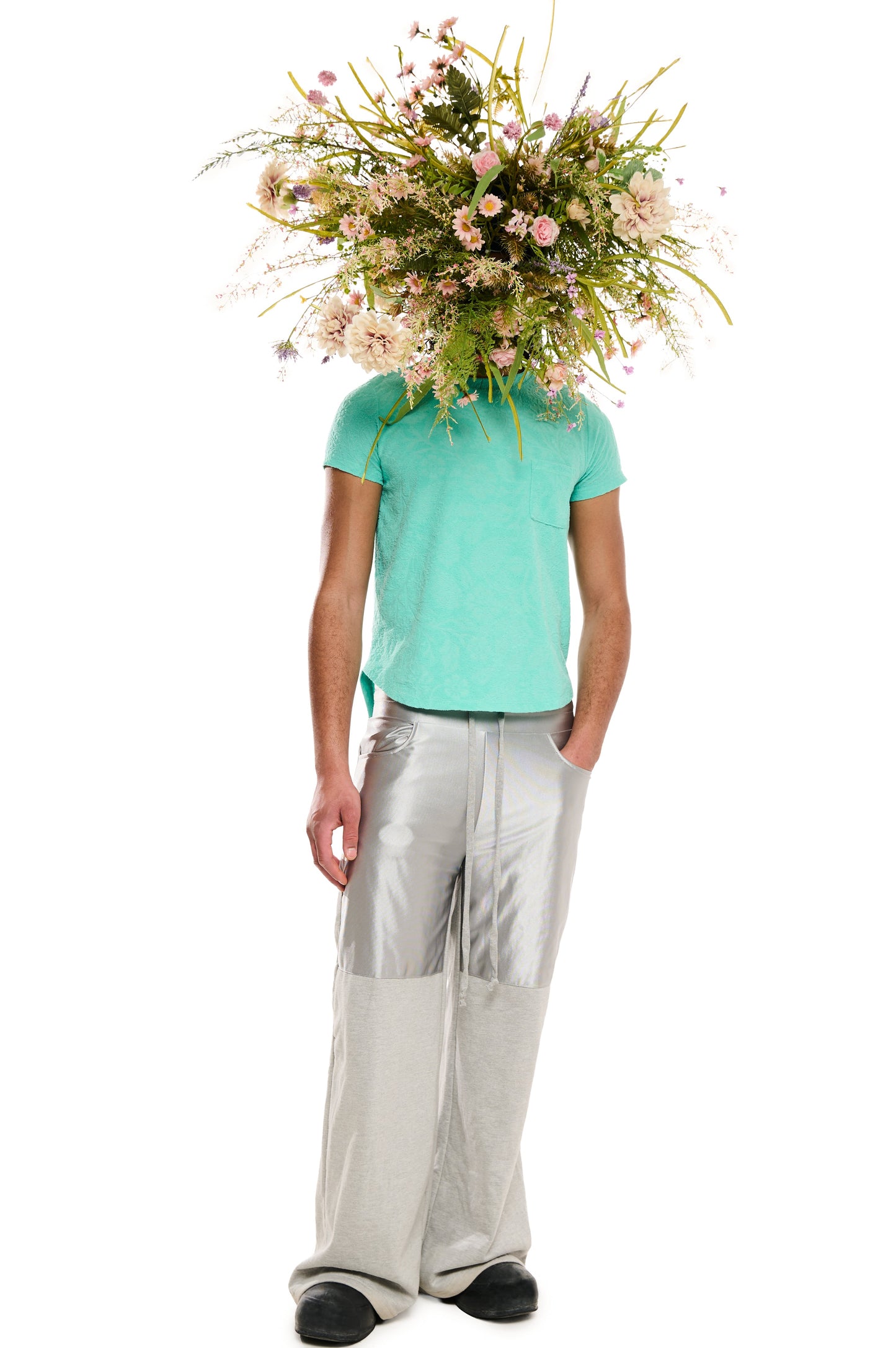 ASH ALLOY SWEATPANTS